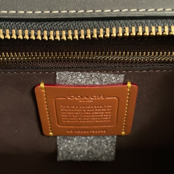 Coach 1941 Courier Carryall 23 Satchel - Picture 5 of 16